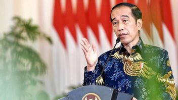 President Jokowi Visits Former Chairman Of PP Muhammadiyah Buya Syafii In Sleman