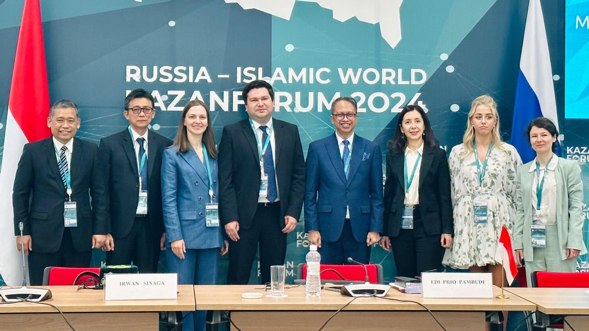 RI-Russia Increase Trade, Investment And Industry Cooperation