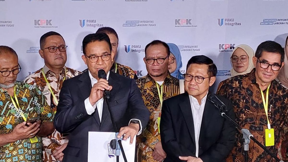 Anies Sindir Program Makan Siang-Susu Gratis Anak Sekolah Demi Cegah Stunting: Sudah Terlambat