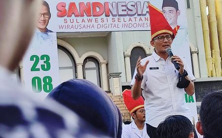 Sandiaga Uno Respons Wacana Duet Ganjar-Anies