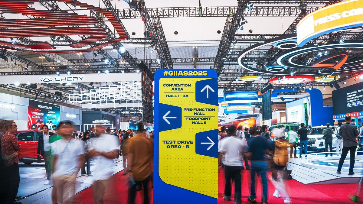 gaikindo : La demande des visiteurs de GIIAS cette année est passée de 10 % par rapport à 2024