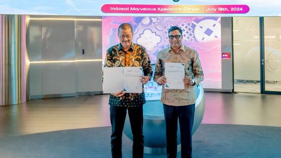 Indosat dan Garuda Indonesia Berkolaborasi dalam Pemanfaatan Teknologi di Sektor Penerbangan