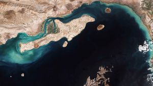 Inggris Berisiko Kekurangan Pasokan Pangan Gara-gara Blokade Selat Hormuz