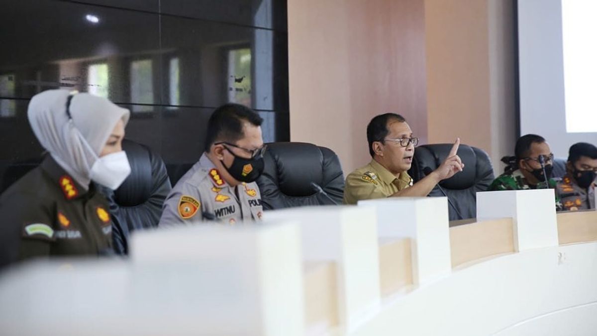 Le Maire De Makassar Danny Pomanto Interdit Salat Id à Karebosi Et Portes Ouvertes