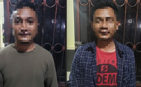 Dua Mata Elang Diseret Polisi saat Mau Rampas Motor Korban di Cengkareng