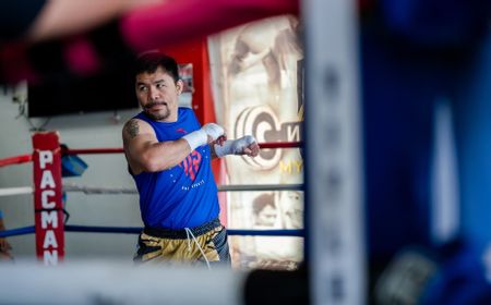 Fix! Manny Pacquiao Naik Ring Lagi, Ini Lawannya