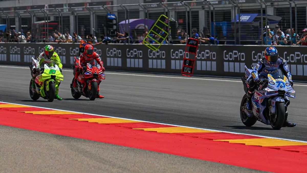 Jadwal MotoGP Mugello 2025 Akhir Pekan Ini