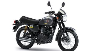 Kawasaki W175 Series 2025 Comes With New Colors In Indonesia, Shows More Elegant