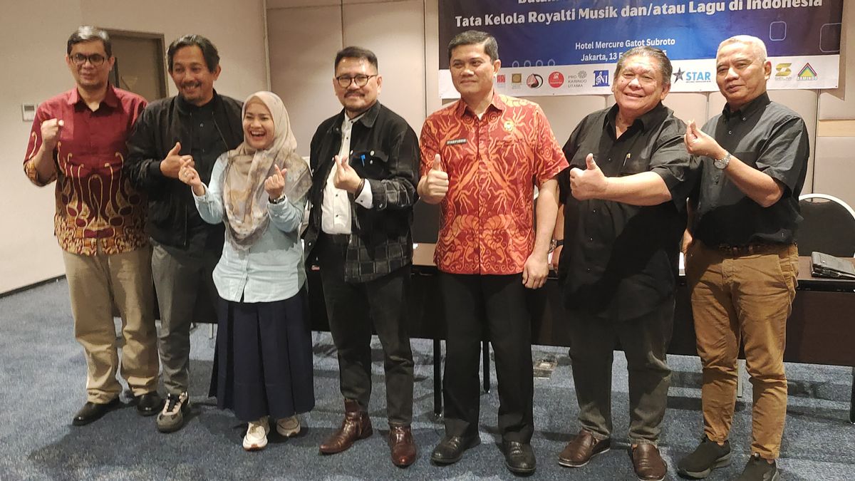 Prihatin  atas Putusan Ari Bias dan Agnez Mo, LMKN Keluarkan 6 Poin Rekomendasi