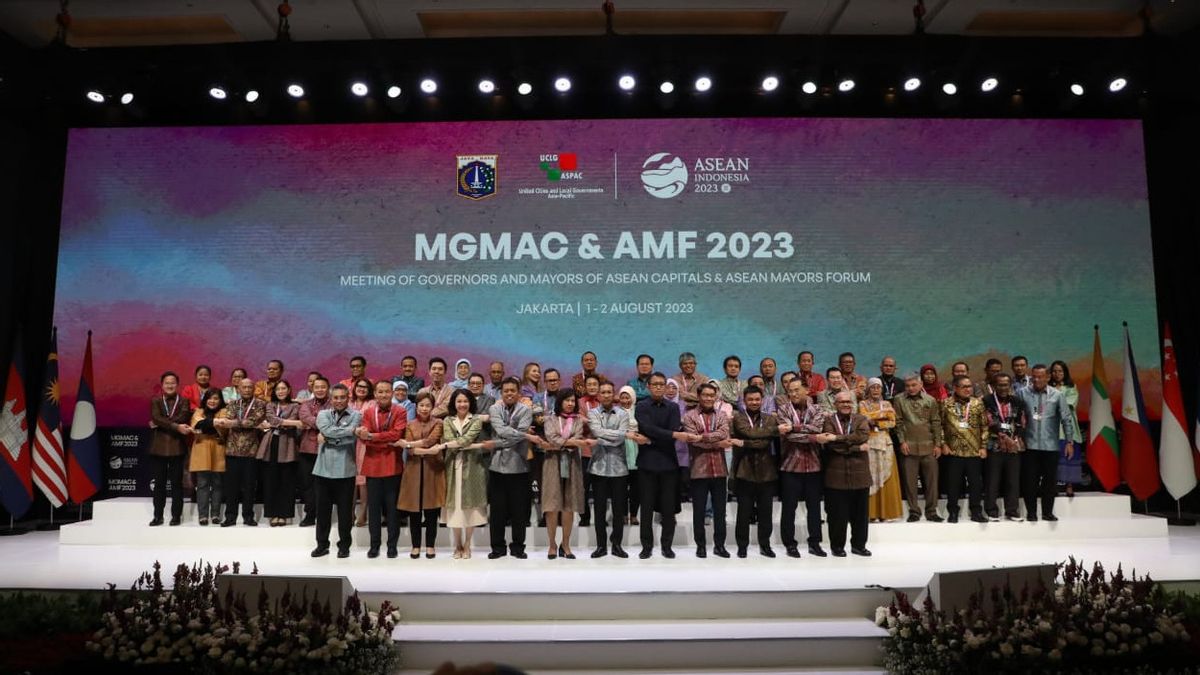 MGMAC & AMF 2023 In Jakarta Completed, This Is The Contents Of The Joint Declaration Of Regional Heads In ASEAN