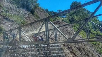 Manokwari And Arfak Liaison Break Bridges Are Estimated To Be Completed In August 2023