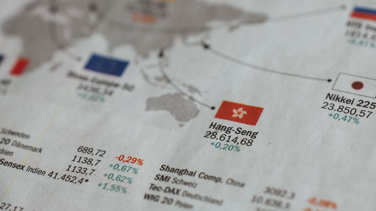 Bursa Saham China yang Amblas 7,72 Persen Setelah Libur Imlek