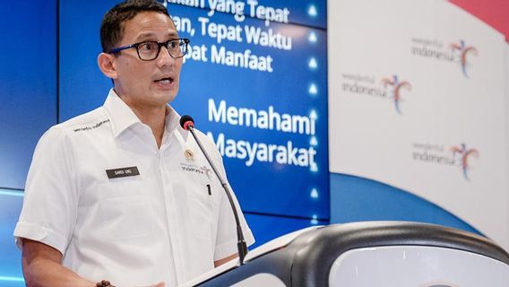 Pulang dari AS, Sandiaga Uno <i>Gaspol</i> Bahas Lapangan Kerja