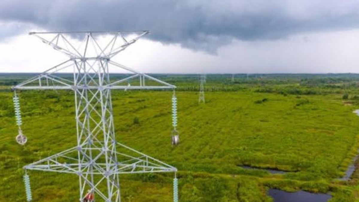 PLN achève la construction de SUTT 150kV de hautes collines Lubuk