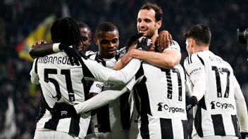 Menang Telak dan Singkirkan Cagliari, Juventus Lolos ke Perempat Final Coppa Italia