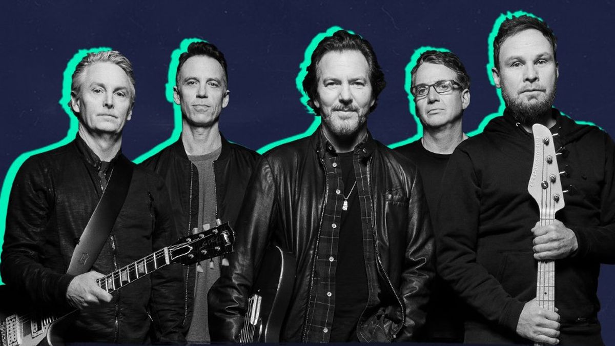 Pour La Première Fois, Pearl Jam Chante Des Chansons De L’album Gigaton