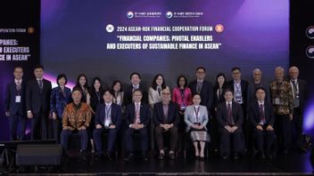 Kumpulkan Bankir, 2024 ASEAN-ROK Financial Cooperation Bahas Keuangan Berkelanjutan