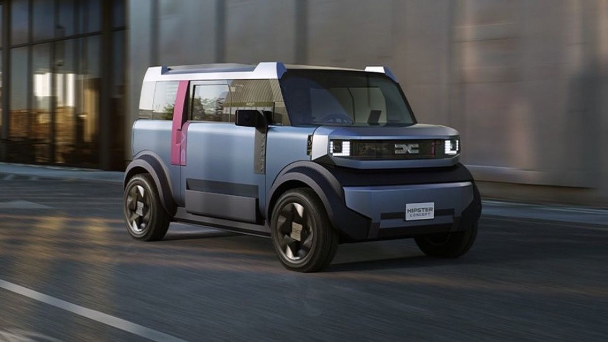 Closer To Dacia Hipster, New Urban Electric Car For IDR 200 Million
