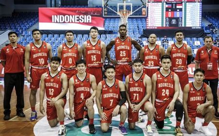 Timnas Basket Indonesia Kembali Jumpa Lebanon Hari Ini, Sekjen PERBASI Ingatkan Jangan Ada Lagi Insiden Lagu Indonesia