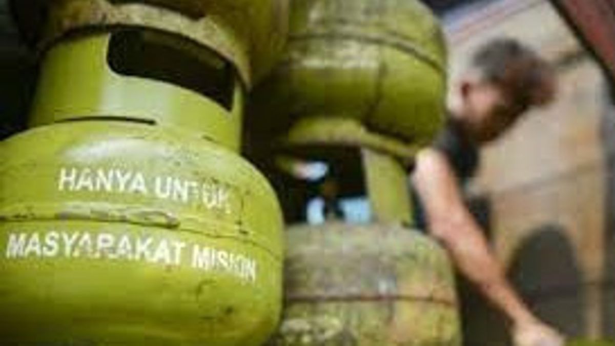 Skema QR Code untuk Pembelian Gas 3 Kg di Jakarta, Cegah Penyelewengan