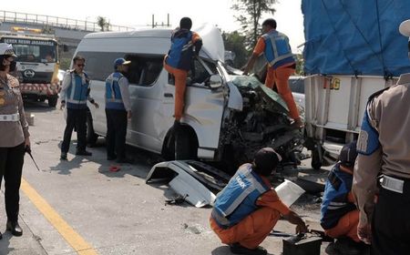 Sopir Mobil Travel Jadi Tersangka Kecelakaan yang Tewaskan 2 Orang di Tol Pandaan-Malang