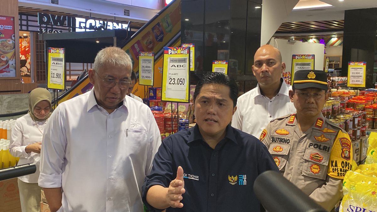 Harga Mahal, Erick Sebut Bakal Guyur 250.000 Ton Beras untuk Operasi Pasar