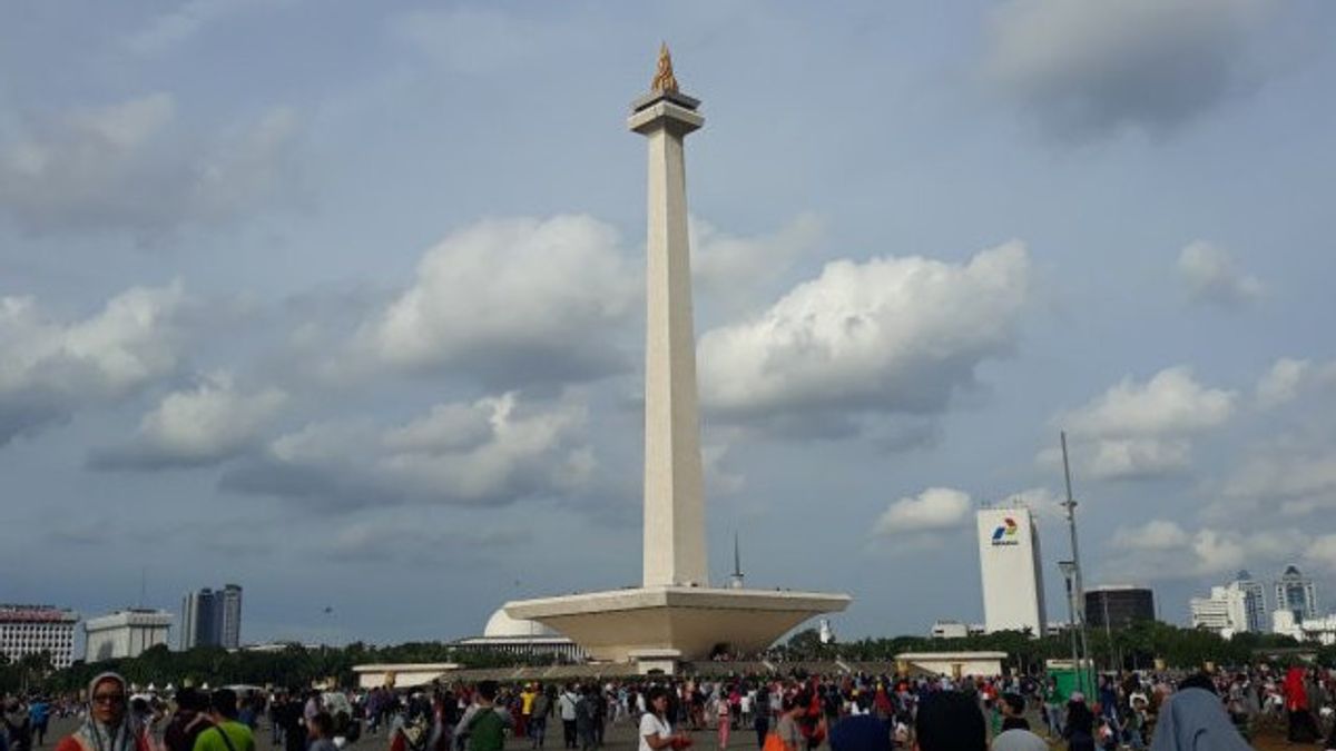 Cuaca Jumat 6 September, Jakarta Cerah Berawan Sepanjang Hari