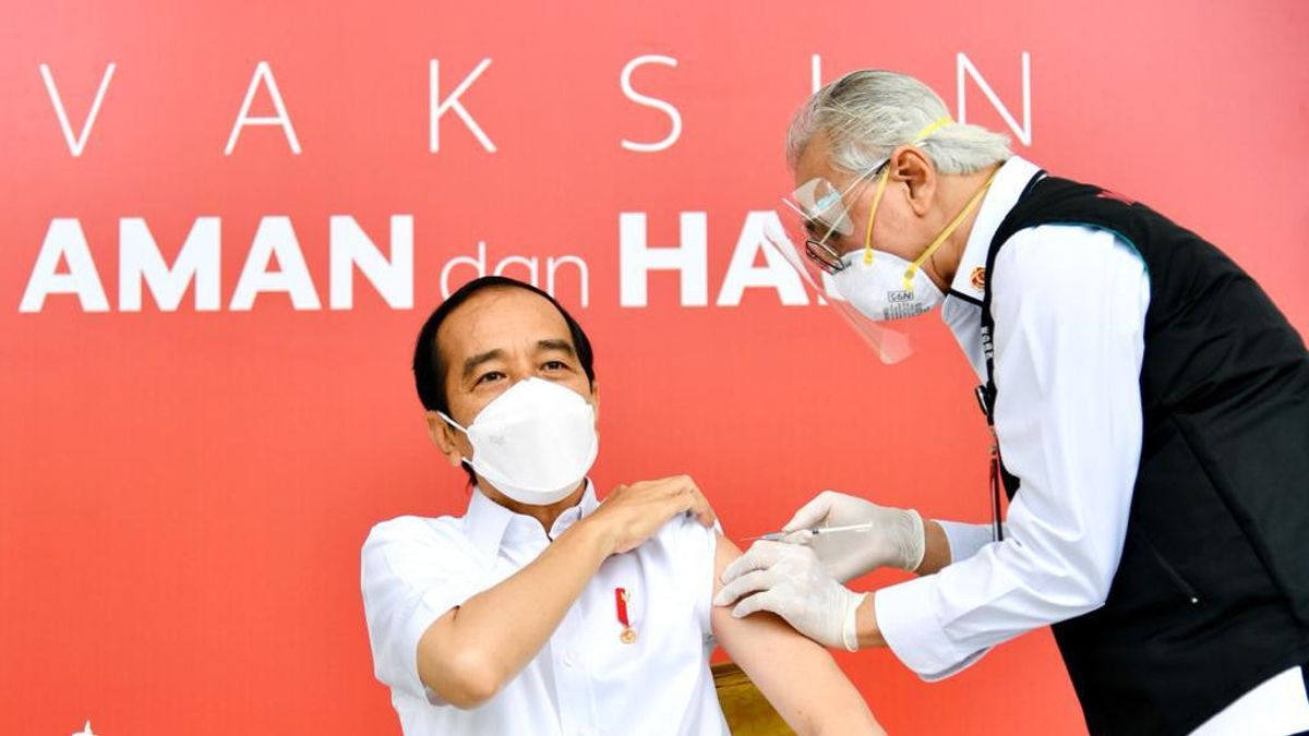 President Jokowi And Raffi Ahmad Viral After Covid-19 Vaccination, This Is The Difference