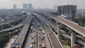 Jasamarga Catat Peningkatan Volume Kendaraan di Jalan Layang Tol MBZ