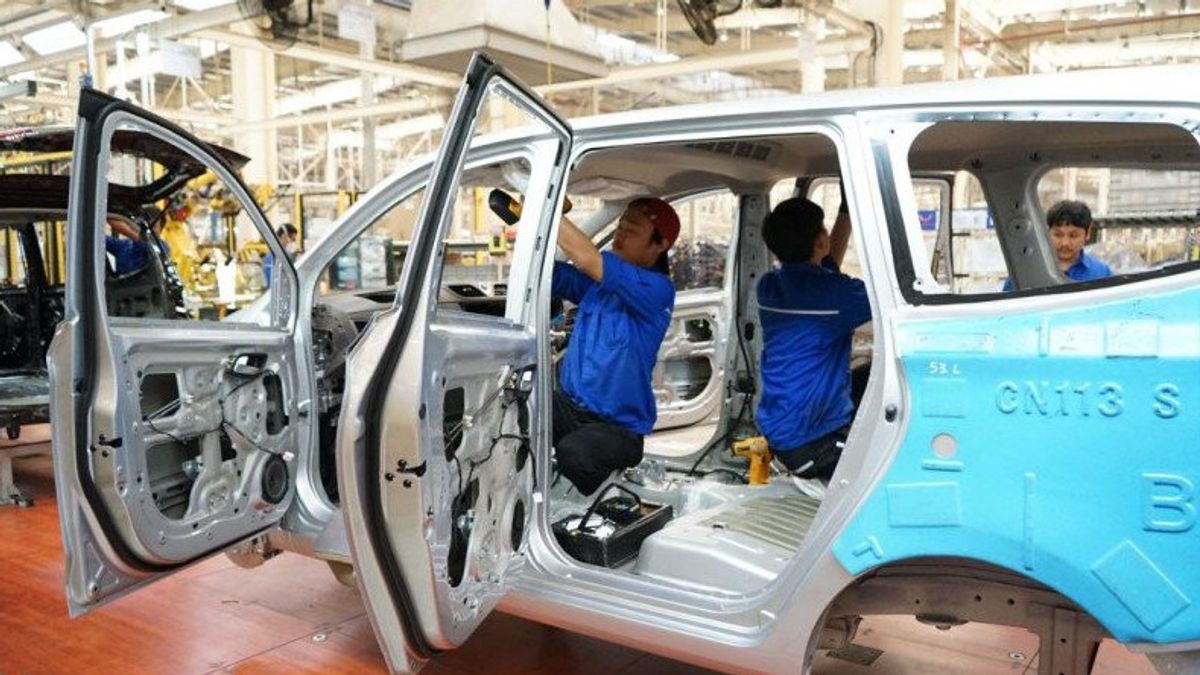 Perturbée Par La Pandémie De COVID-19, La Production Automobile Au Mexique Chute De 2%