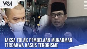 VIDEO: Sidang Munarman, Jaksa Penuntut Umum Tolak Pembelaan Munarman