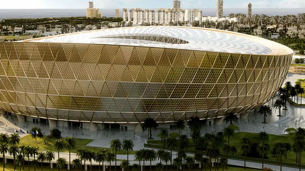 Uji Coba Penggunaan Stadion Final Piala Dunia 2022 Tampilkan Duel Al Rayyan Vs Al Arabi 11 Agustus