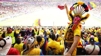 ضجة عارمة في المباراة الافتتاحية لكأس العالم 2022 ، والمشجعين الإكوادوريين والقطريين يغضبون من لفتات الأموال