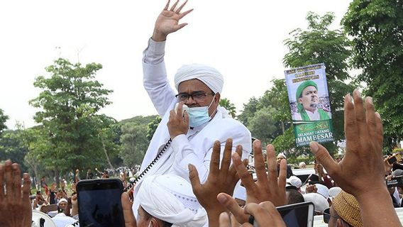 Rizieq Shihab ke Hakim: Tolong, Tolong dan Tolong