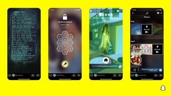 Snapchat在应用程序内推出其新的AR Ghost游戏“Ghost Phone”
