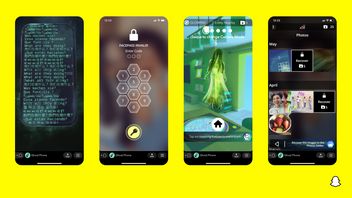 Snapchat Luncurkan Gim Hantu AR Terbarunya 