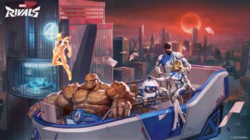 Superhero Fantastic Four Akan Segera Hadir dalam Gim Marvel Rivals