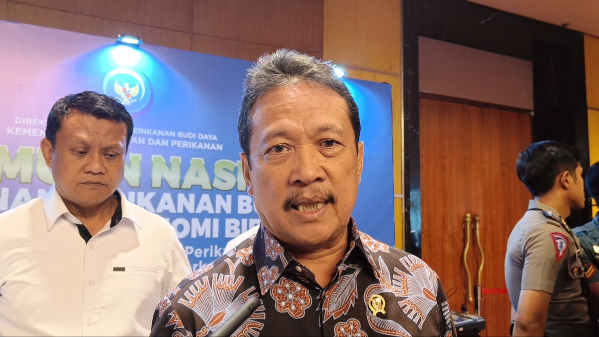 Become Minister Of KP Again, Trenggono Ready To Step On Gas In Prabowo's Government