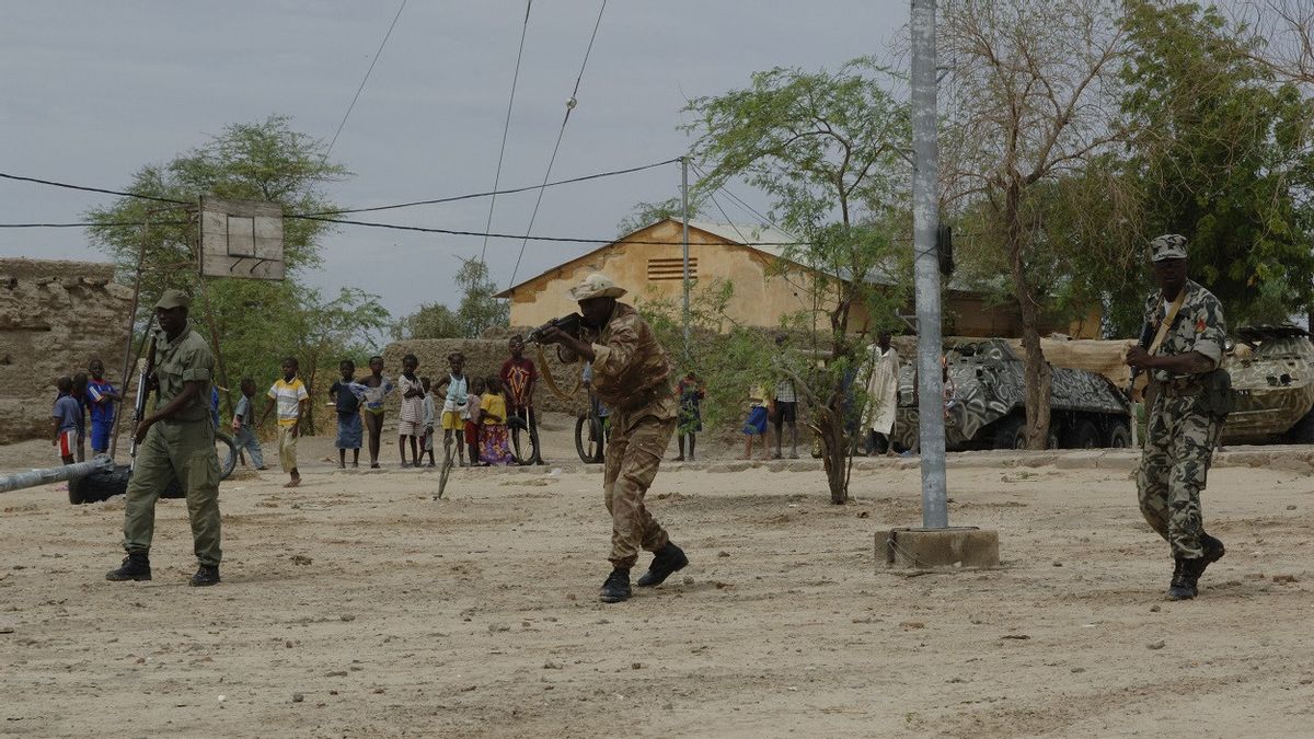 L'Ukraine nie toute implication dans la fourniture de drones aux insurgés du Mali