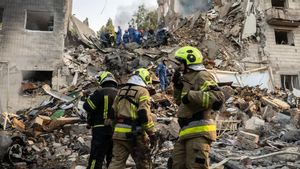 Saling Serang Rusia-Ukraina dengan Drone di Saat Trump Frustasi Upayakan Perdamaian