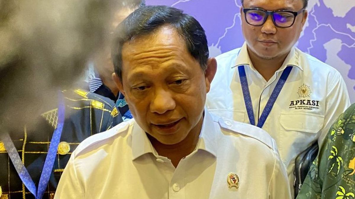 Minister of Home Affairs Orders Acceleration of TKD Implementation in 3 Disaster-Affected Provinces