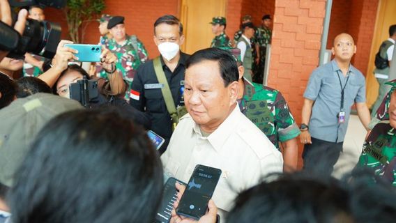 Menhan Prabowo Terus Pantau Perkembangan Penyanderaan Pilot Susi Air di Papua