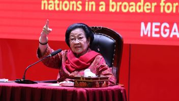 Regarding the Pilkada Discourse Through the DPRD, Megawati Said It Was Like Poco-poco Gymnastics
