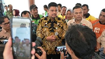 鲍比·纳苏蒂夫(Bobby Nasution)的表现被强调,内政部称为高通胀地区,北苏门答腊岛最高5.32%