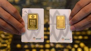 2024年5月,黄金价格下跌至每克1.310亿印尼盾
