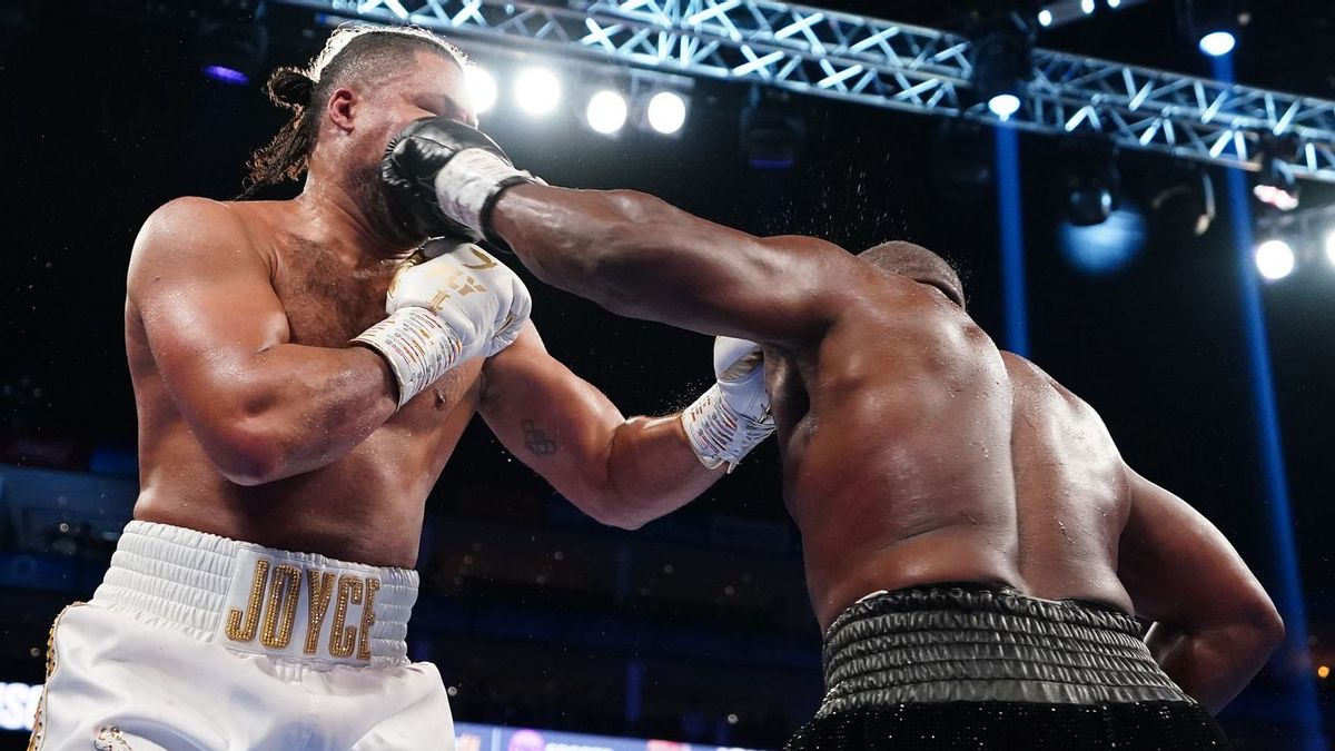 Derek Chisora, la carrière de boxe de Joe Joyce devient de plus en plus triste