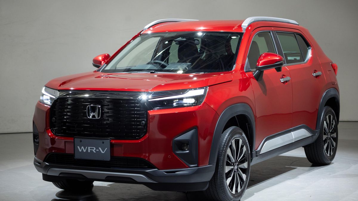 Honda WR-V Versi Jepang Berbasis dari Elevate, Harga Lebih Murah dari Indonesia