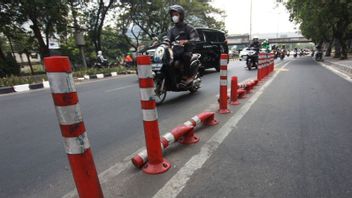 Dishub Records Total Bike Path Length In Jakarta 313.607 Km