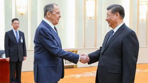    Menlu Rusia Temui Xi Jinping Bahas Politik Bilateral Sampai Rencana Kunjungan Putin