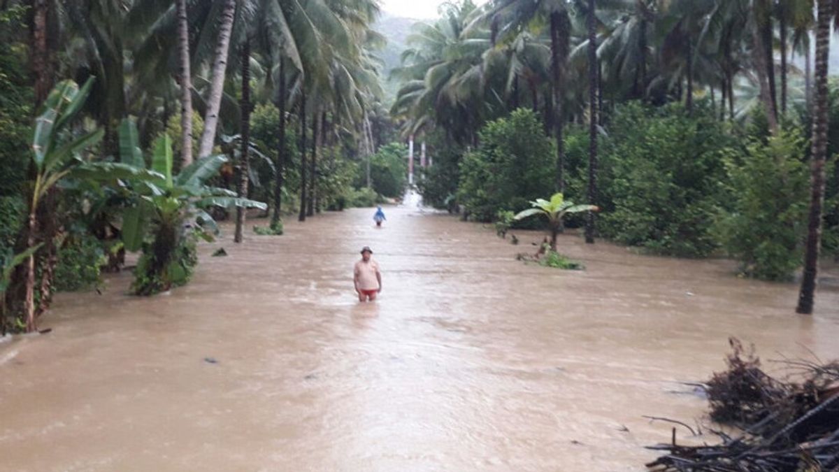 Banjir Bolaang Mongondow Selatan Dampaki 800 Kepala Keluarga